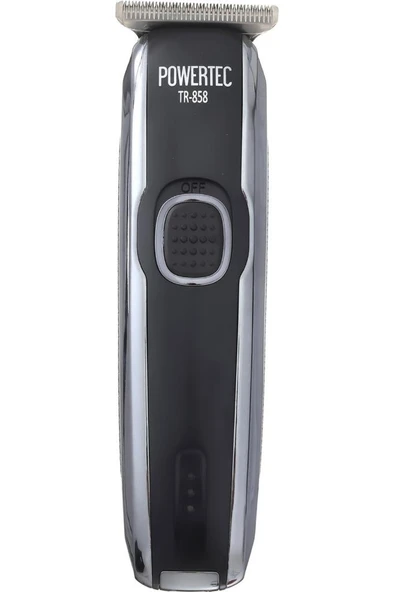 Powertec TR-858 Profesyonel Usb Şarjlı Saç Sakal Ense Vücut Tıraş Makines ürün görseli 1
