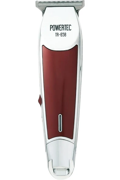Powertec TR-658 Sakal-Ense-Saç Kesim Makinesi (Profesyonel Seri) ürün görseli 1