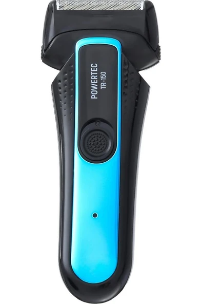 Powertec TR-150 Profesyonel Şarjlı Günlük Sakal Tıraş Makinesi Sinekkaydı Tıraş ürün görseli 1