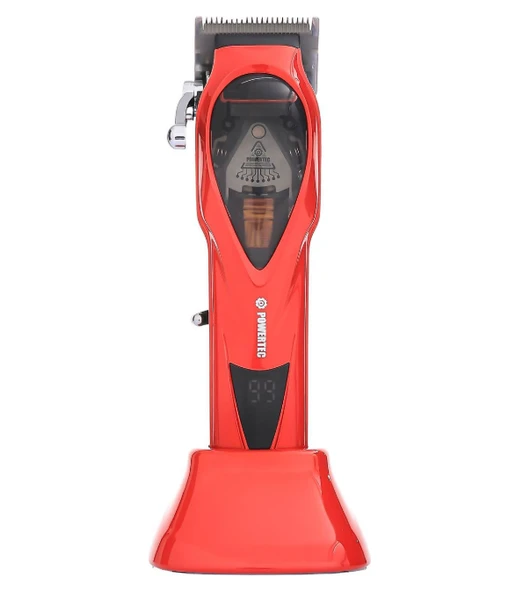 Powertec TR-3900 Profesyonel Usb Şarjlı Saç Sakal Tıraş Makinesi Yüksek Devir 10.000 RPM ürün görseli 1