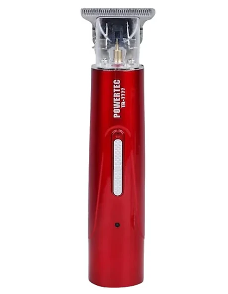 Powertec TR-7777 Sakal Ense Vücut Tıraş Kesim Çizim Makinesi (Type-C Şarjlı) ürün görseli 1