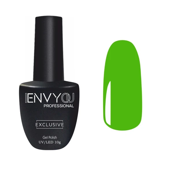 Envy Kalıcı Oje Exclusive Açık Yeşil 10gr No:287 ürün görseli 1