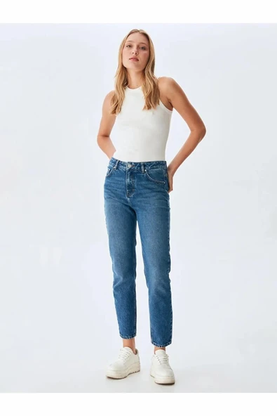 Ltb Lavına X Satrıa Wash Kadın Jean Pantolon ürün görseli 1