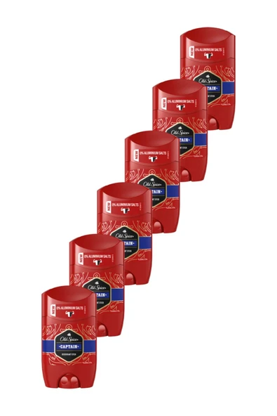 Old Spıce Captaın Deo Stıck 50 Ml X 6 ürün görseli 1