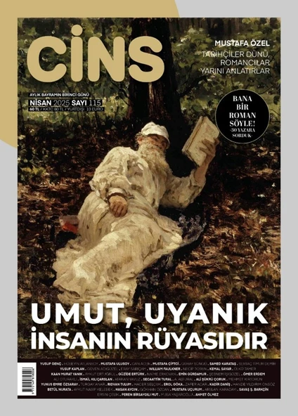 Cins Dergi 115.Sayı Nisan 2025 ürün görseli 1