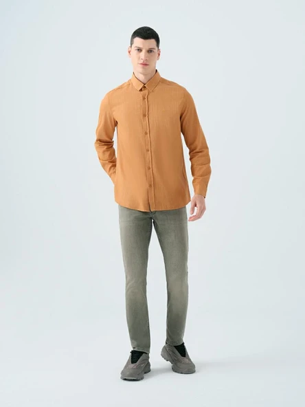 Loft Rıcardo Prıve Lıght Green Wash Erkek Jean Pantolon LF2036187 ürün görseli 1