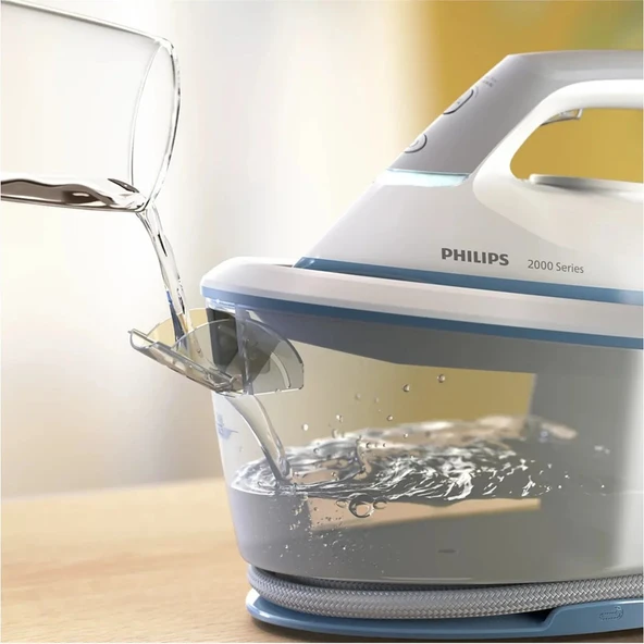Philips  2000 Serisi PSG2000/20 Buhar Kazanlı Ütü - Resim 3