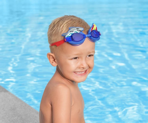 Hydro Swim Çocuk Deniz Havuz Gözlüğü(3-8 YAŞ ARASI ) UV Korumalı ürün görseli 1