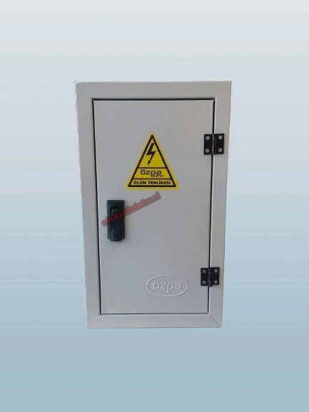 ÖZPA 1605 Sıva Altı 1 Trifaze Sayaçlı Pano 10 Otomatlı S.A. ürün görseli 1