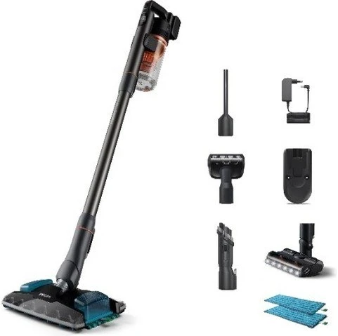 Philips  XC8054/01 Aqua Plus 8000 Serisi Kablosuz Dikey Süpürge ürün görseli 1
