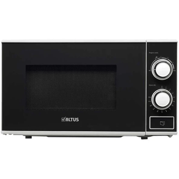 Altus ALMD 20 Siyah Panel 20 Litre Mikrodalga Fırın ürün görseli 1