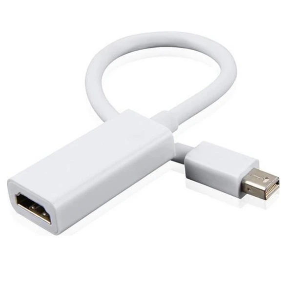 Mini Displayport To HDMI Çevirici Dönüştürücü Adaptör Kablo 4511 ürün görseli 1