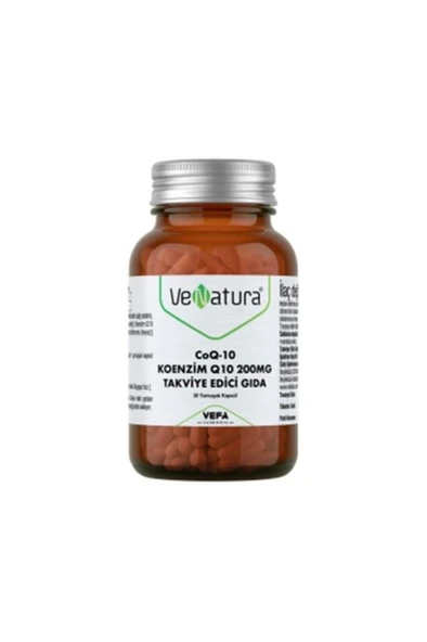 Venatura Koenzim Q10 200 mg 30 Yumuşak Kapsül ürün görseli 1