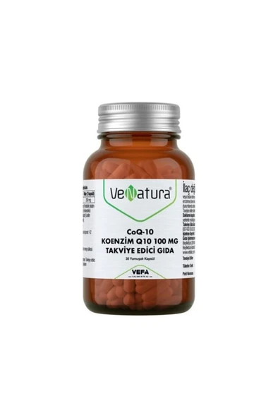 Venatura Koenzim Q10 100 mg 30 Yumuşak Kapsül ürün görseli 1