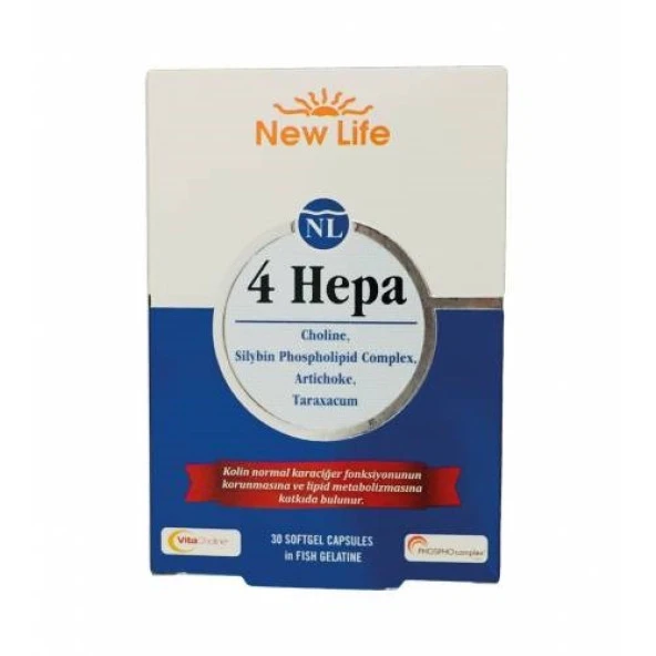 NewLife 4 Hepa 30 Kapsül ürün görseli 1