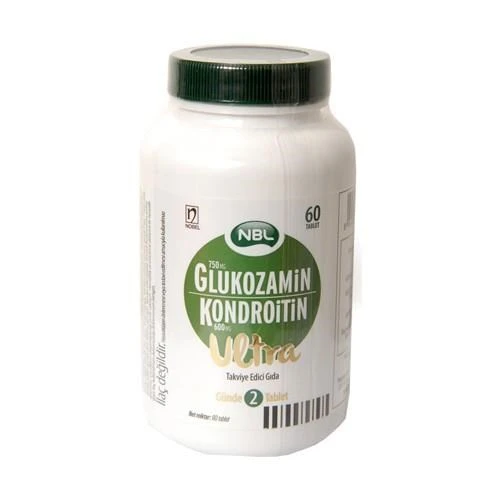 NBL Glukozamin Kondrotin Ultra 60 Tablet ürün görseli 1