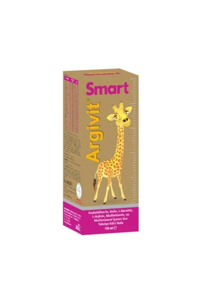 Argivit Smart Şurup 150 ml ürün görseli 1