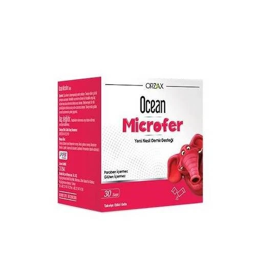 Ocean Microfer 30 Saşe ürün görseli 1