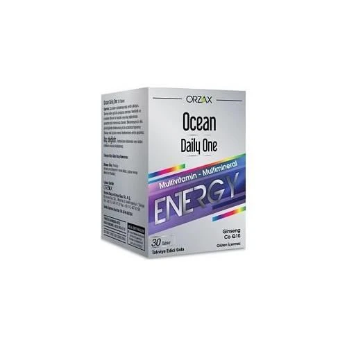 Ocean Daily One Energy 30 Tablet ürün görseli 1
