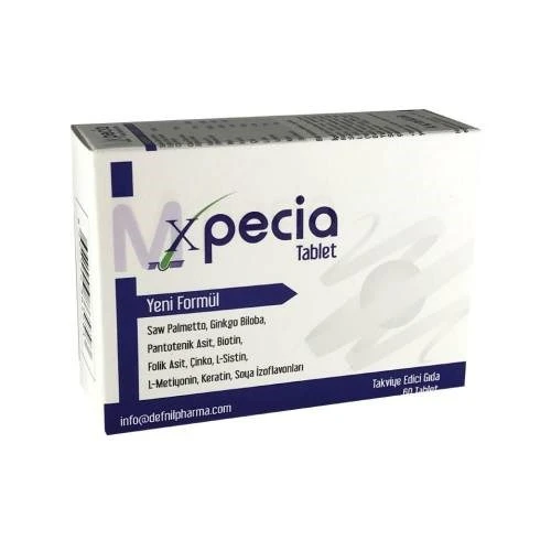 Xpecia Erkek 60 Tablet ürün görseli 1