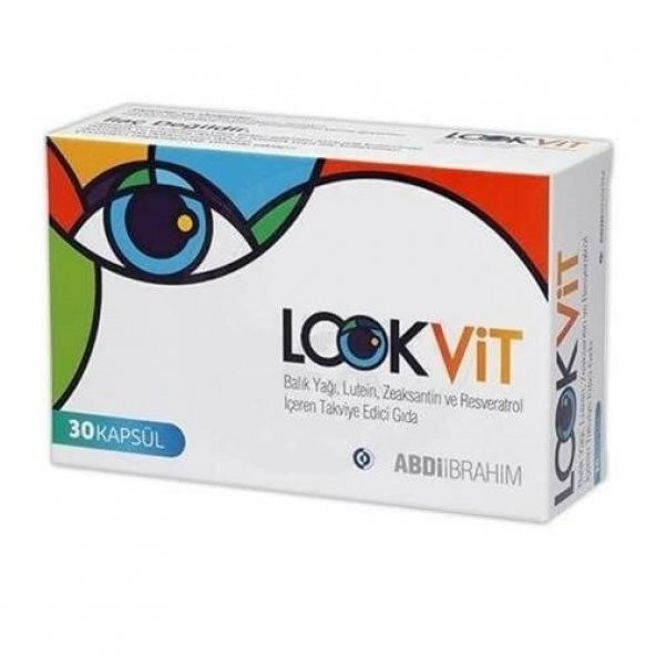 LookVit 30 Kapsül ürün görseli 1