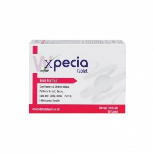 Xpecia Kadın 60 Tablet ürün görseli 1