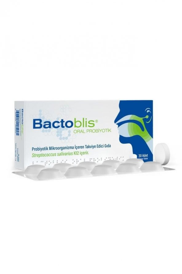 Bactoblis Probiyotik 30 Tablet ürün görseli 1