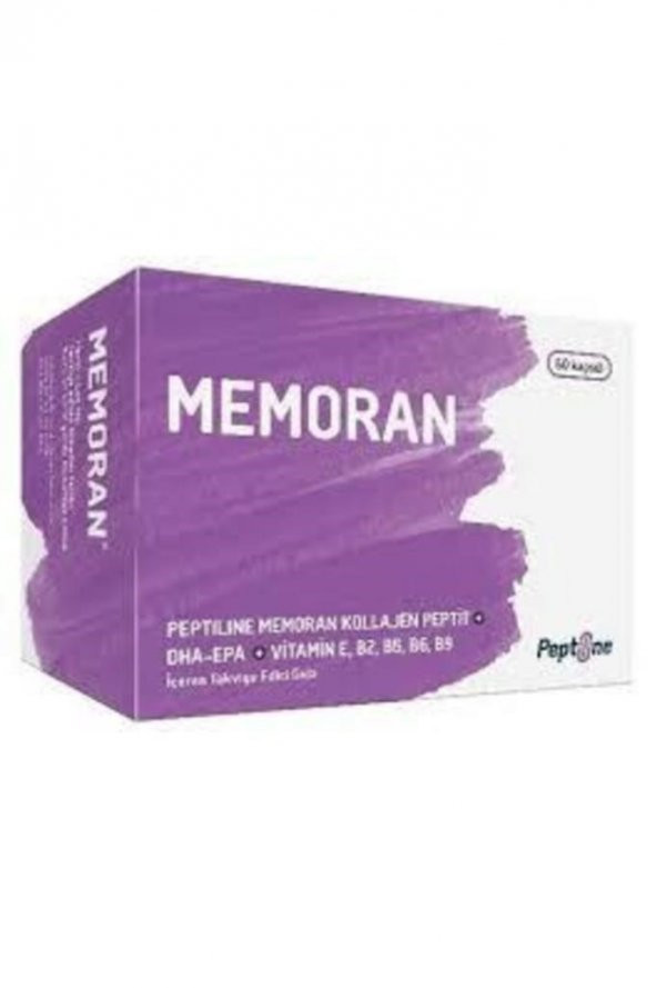 Memoran 60 Kapsül ürün görseli 1