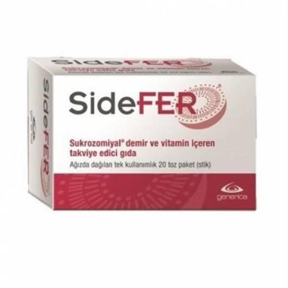 SideFER 20 Toz Paket ürün görseli 1
