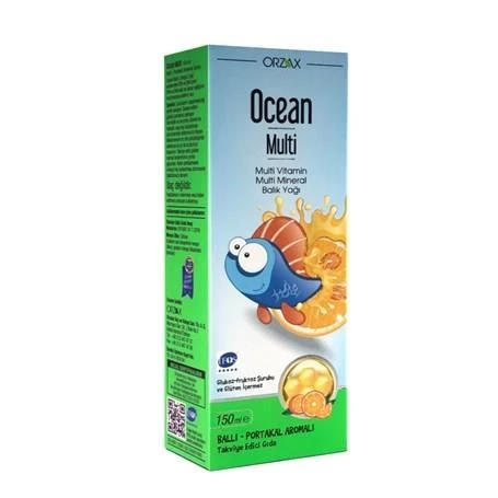 Ocean Multi Omega 3 150 ml Şurup ürün görseli 1