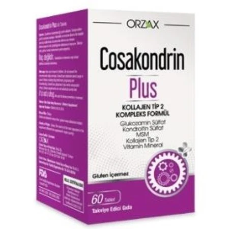 Cosakondrin Plus Complex Formula 60 Tablet ürün görseli 1