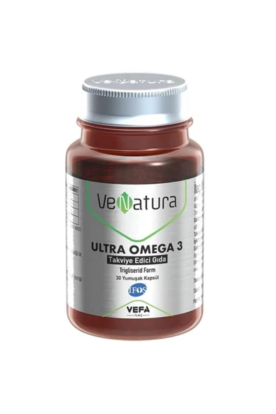 Venatura Ultra Omega 3 30 Kapsül ürün görseli 1