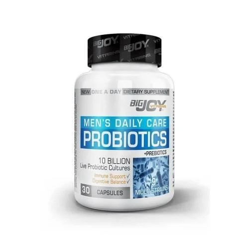 BigJoy Vitamins Probiotics For Mens 30 Kapsül ürün görseli 1