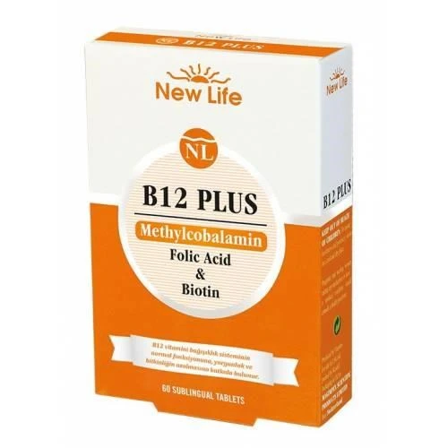 NewLife B12 Plus 60 Tablet ürün görseli 1