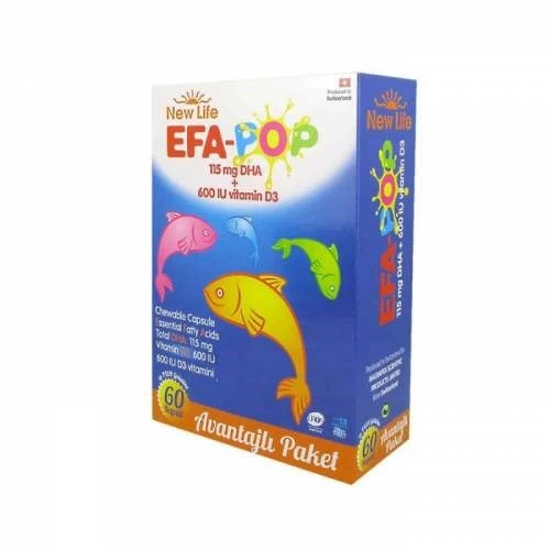 NewLife Efa-Pop 60 Kapsül ürün görseli 1