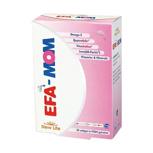 New Life EFA Mom 30 Kapsül ürün görseli 1