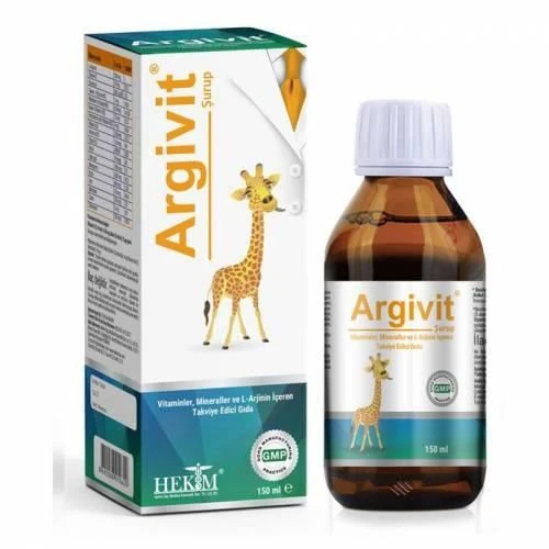 Argivit Multivitamin 150 ml Şurup ürün görseli 1