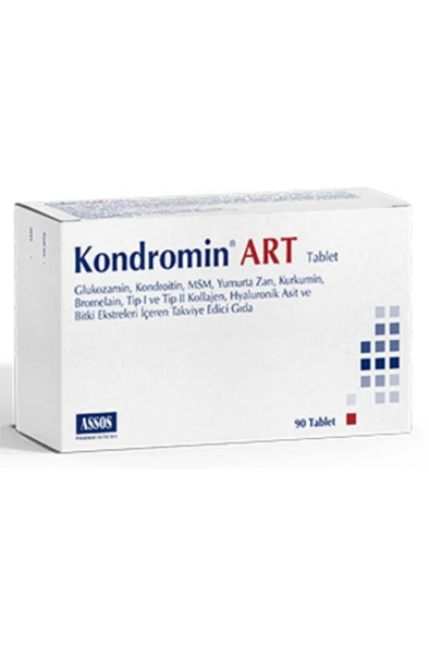 Assos Kondromin ART 90 Tablet ürün görseli 1