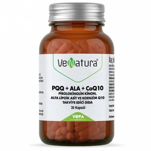 Venatura PQQ+Ala+CoQ10 30 Kapsül ürün görseli 1