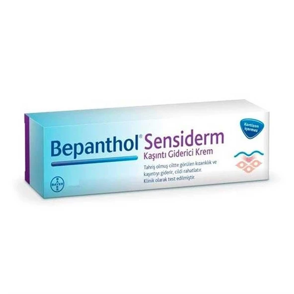 Bepanthol Sensiderm 50 gr Egzama ve Kaşıntı Giderici Krem ürün görseli 1
