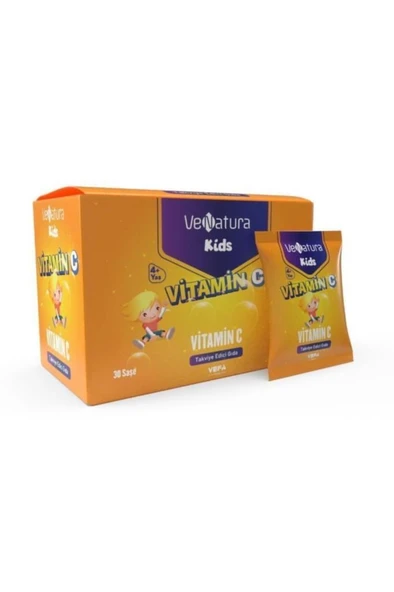 Venatura Kids Vitamin C 30 Saşe ürün görseli 1