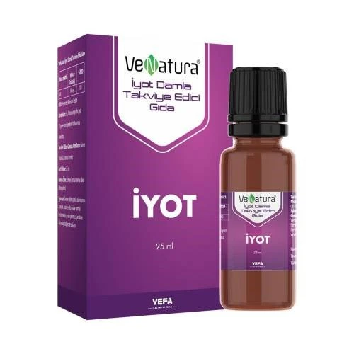 Venatura İyot Damla 25 ml ürün görseli 1