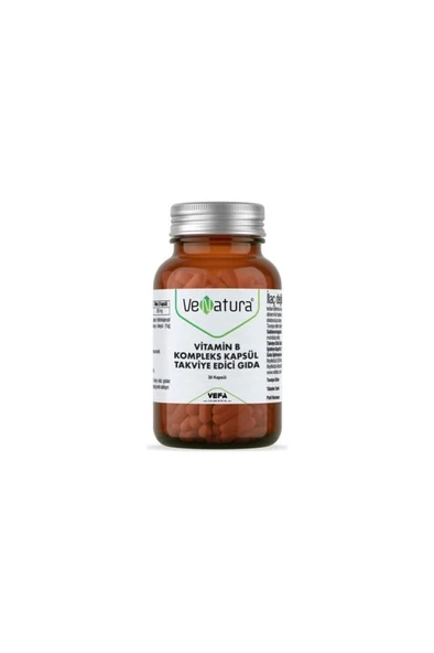 Venatura Vitamin B Kompleks 30 Kapsül ürün görseli 1