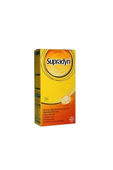 Supradyn All Day Efervesan 30 Tablet ürün görseli 1