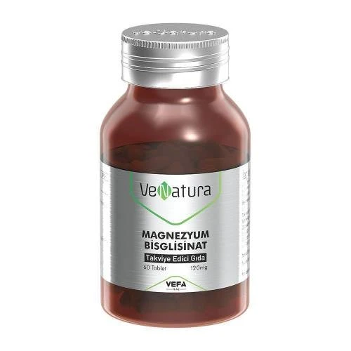 Venatura Magnezyum Bisglisinat 60 Tablet ürün görseli 1