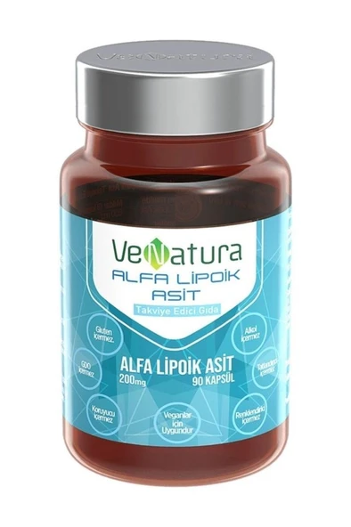 Venatura Alfa Lipoik Asit 90 Tablet ürün görseli 1