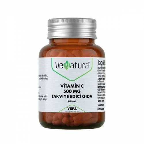 Venatura Vitamin C 500 mg 60 Kapsül ürün görseli 1