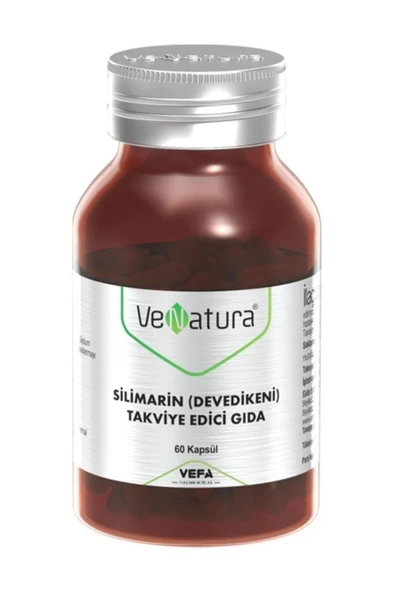Venatura Silimarin 60 Kapsül ürün görseli 1