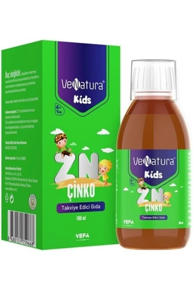 Venatura Kids Çinko Şurup 100 ml ürün görseli 1