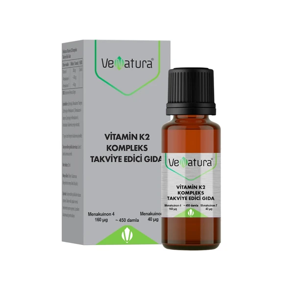 Venatura Vitamin K2 Kompleks 20 ml Damla ürün görseli 1